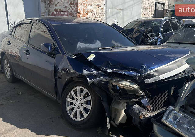 Мицубиси Галант 2008 в Умани на Automoto.ua Синий Мицубиси Галант, объемом двигателя 2.4 л и пробегом 237 тыс. км за 3000 $, фото 32 на Automoto.ua