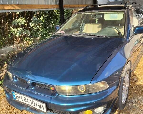 Синій Міцубісі Галант, об'ємом двигуна 2 л та пробігом 248 тис. км за 2500 $, фото 1 на Automoto.ua