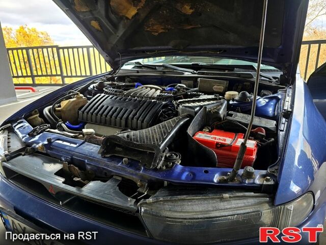 Синій Міцубісі Галант, об'ємом двигуна 2.5 л та пробігом 200 тис. км за 4000 $, фото 7 на Automoto.ua