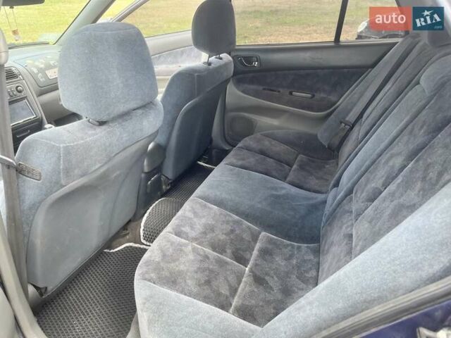 Синий Мицубиси Галант, объемом двигателя 2 л и пробегом 317 тыс. км за 2994 $, фото 12 на Automoto.ua