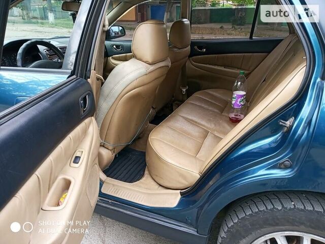 Синій Міцубісі Галант, об'ємом двигуна 2.5 л та пробігом 320 тис. км за 3000 $, фото 9 на Automoto.ua