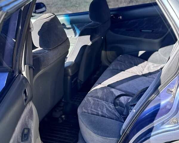 Синий Мицубиси Галант, объемом двигателя 2.5 л и пробегом 390 тыс. км за 2999 $, фото 9 на Automoto.ua