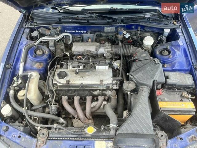 Синий Мицубиси Галант, объемом двигателя 2 л и пробегом 317 тыс. км за 2994 $, фото 6 на Automoto.ua