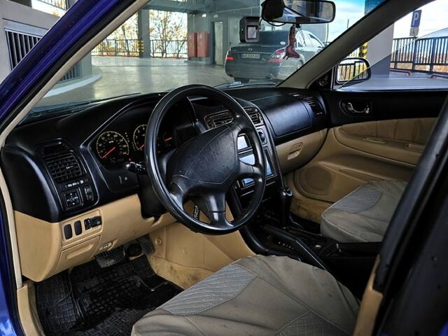 Синій Міцубісі Галант, об'ємом двигуна 2.5 л та пробігом 200 тис. км за 4000 $, фото 2 на Automoto.ua