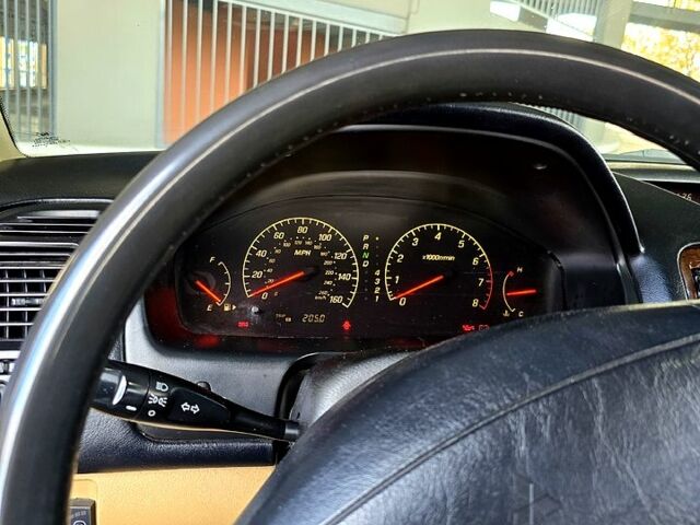 Синій Міцубісі Галант, об'ємом двигуна 2.5 л та пробігом 200 тис. км за 4000 $, фото 5 на Automoto.ua