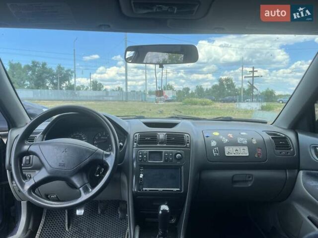 Синий Мицубиси Галант, объемом двигателя 2 л и пробегом 317 тыс. км за 2994 $, фото 10 на Automoto.ua