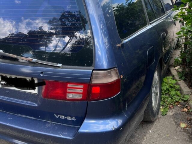 Синий Мицубиси Галант, объемом двигателя 2.5 л и пробегом 320 тыс. км за 1600 $, фото 4 на Automoto.ua