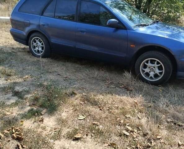 Синій Міцубісі Галант, об'ємом двигуна 2 л та пробігом 397 тис. км за 3358 $, фото 1 на Automoto.ua