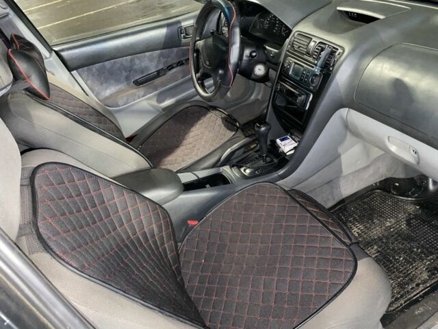 Синий Мицубиси Галант, объемом двигателя 2 л и пробегом 318 тыс. км за 2750 $, фото 4 на Automoto.ua