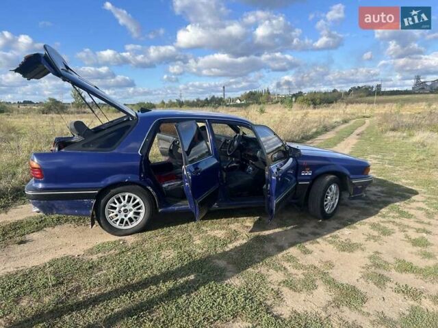 Синий Мицубиси Галант, объемом двигателя 2 л и пробегом 310 тыс. км за 1800 $, фото 8 на Automoto.ua