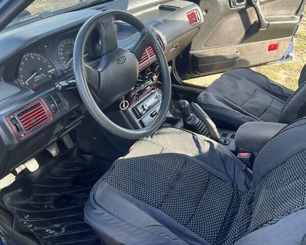 Синий Мицубиси Галант, объемом двигателя 2 л и пробегом 310 тыс. км за 1800 $, фото 19 на Automoto.ua