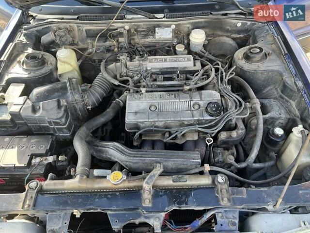 Синий Мицубиси Галант, объемом двигателя 2 л и пробегом 310 тыс. км за 1800 $, фото 23 на Automoto.ua