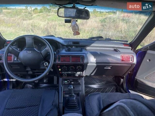 Синий Мицубиси Галант, объемом двигателя 2 л и пробегом 310 тыс. км за 1800 $, фото 10 на Automoto.ua