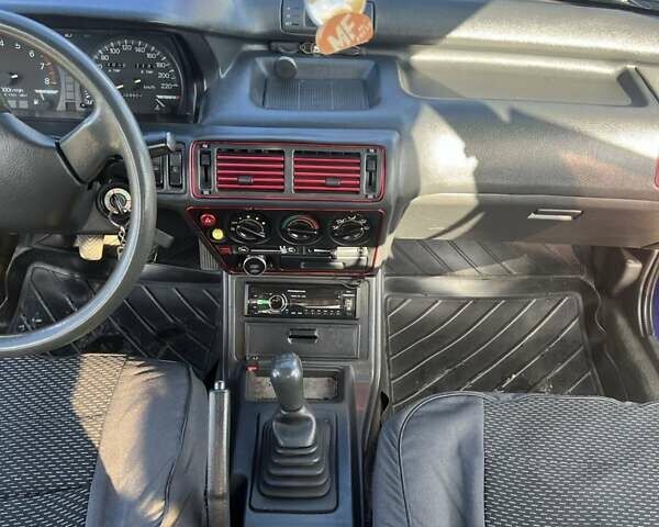 Синий Мицубиси Галант, объемом двигателя 2 л и пробегом 310 тыс. км за 1800 $, фото 14 на Automoto.ua