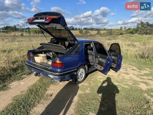 Синий Мицубиси Галант, объемом двигателя 2 л и пробегом 310 тыс. км за 1800 $, фото 15 на Automoto.ua