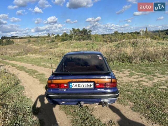 Синий Мицубиси Галант, объемом двигателя 2 л и пробегом 310 тыс. км за 1800 $, фото 24 на Automoto.ua