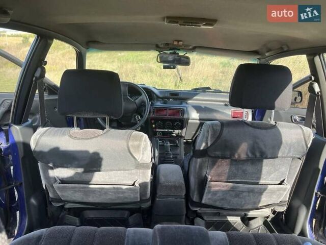 Синий Мицубиси Галант, объемом двигателя 2 л и пробегом 310 тыс. км за 1800 $, фото 6 на Automoto.ua