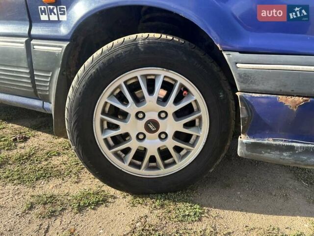 Синий Мицубиси Галант, объемом двигателя 2 л и пробегом 310 тыс. км за 1800 $, фото 22 на Automoto.ua