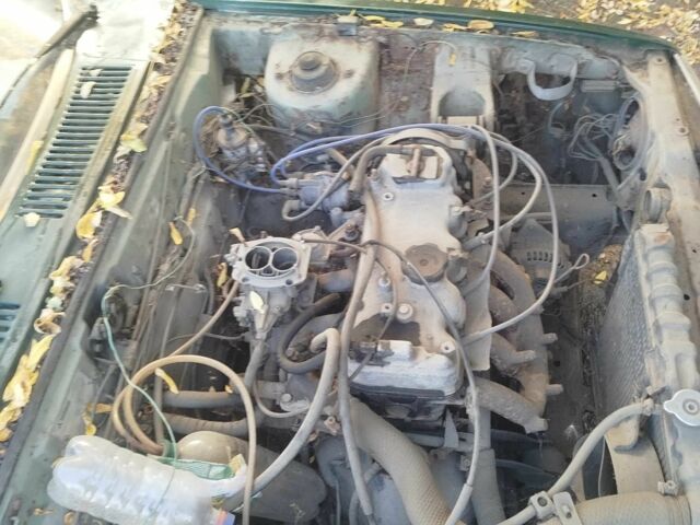 Мицубиси Галант 1984 в Теплодаре на Automoto.ua Зеленый Мицубиси Галант, объемом двигателя 1.6 л и пробегом 1000 тыс. км за 250 $, фото 3 на Automoto.ua