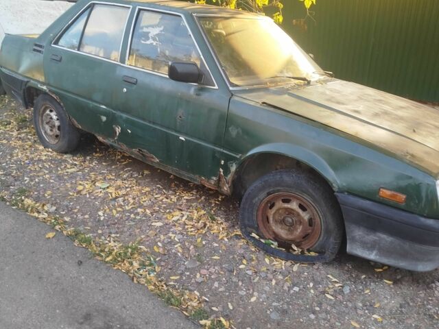 Мицубиси Галант 1984 в Теплодаре на Automoto.ua Зеленый Мицубиси Галант, объемом двигателя 1.6 л и пробегом 1000 тыс. км за 250 $, фото 8 на Automoto.ua