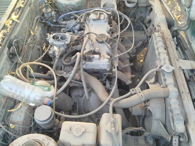 Мицубиси Галант 1984 в Теплодаре на Automoto.ua Зеленый Мицубиси Галант, объемом двигателя 1.6 л и пробегом 1000 тыс. км за 250 $, фото 4 на Automoto.ua