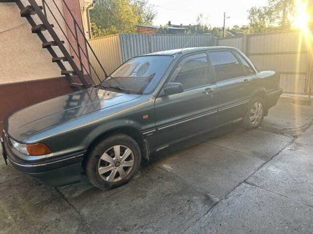 Зелений Міцубісі Галант, об'ємом двигуна 1.8 л та пробігом 420 тис. км за 938 $, фото 1 на Automoto.ua