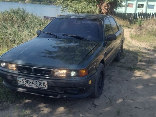 Зеленый Мицубиси Галант, объемом двигателя 0 л и пробегом 222 тыс. км за 1999 $, фото 9 на Automoto.ua