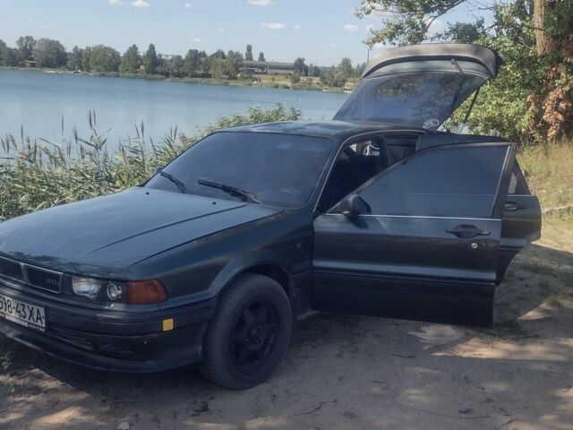 Зеленый Мицубиси Галант, объемом двигателя 0 л и пробегом 222 тыс. км за 1999 $, фото 15 на Automoto.ua