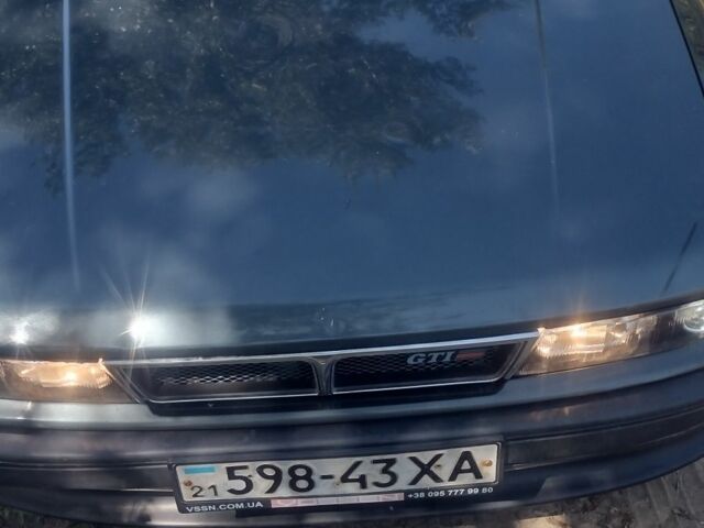 Зеленый Мицубиси Галант, объемом двигателя 0 л и пробегом 222 тыс. км за 1999 $, фото 8 на Automoto.ua