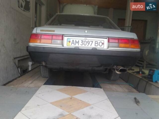 Зеленый Мицубиси Галант, объемом двигателя 2 л и пробегом 150 тыс. км за 3000 $, фото 1 на Automoto.ua