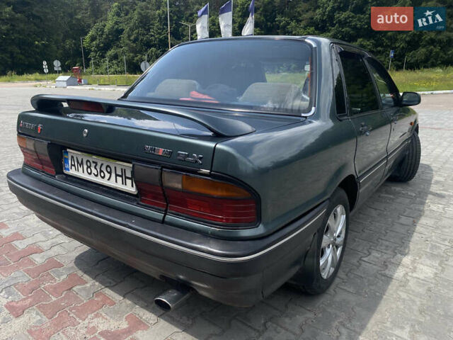 Зеленый Мицубиси Галант, объемом двигателя 1.76 л и пробегом 352 тыс. км за 1650 $, фото 11 на Automoto.ua