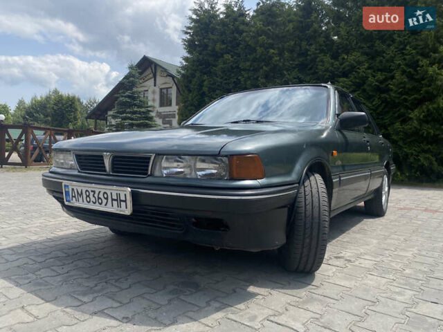 Зеленый Мицубиси Галант, объемом двигателя 1.76 л и пробегом 352 тыс. км за 1650 $, фото 4 на Automoto.ua