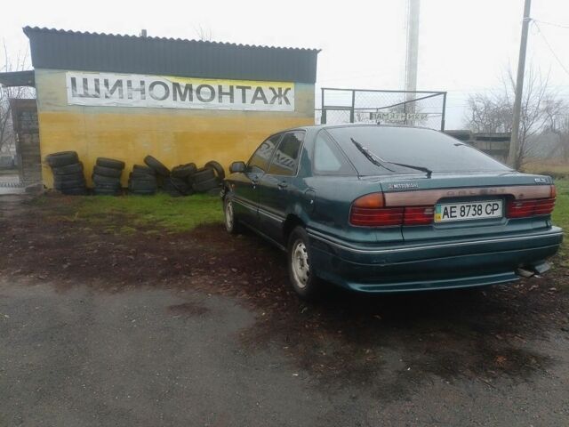 Зеленый Мицубиси Галант, объемом двигателя 0 л и пробегом 580 тыс. км за 942 $, фото 3 на Automoto.ua