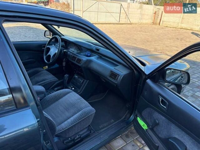Зеленый Мицубиси Галант, объемом двигателя 1.8 л и пробегом 352 тыс. км за 1900 $, фото 7 на Automoto.ua