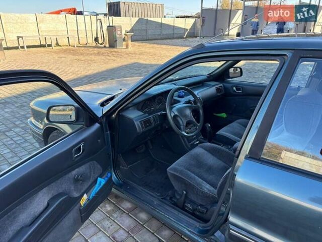 Зеленый Мицубиси Галант, объемом двигателя 1.8 л и пробегом 352 тыс. км за 1900 $, фото 11 на Automoto.ua