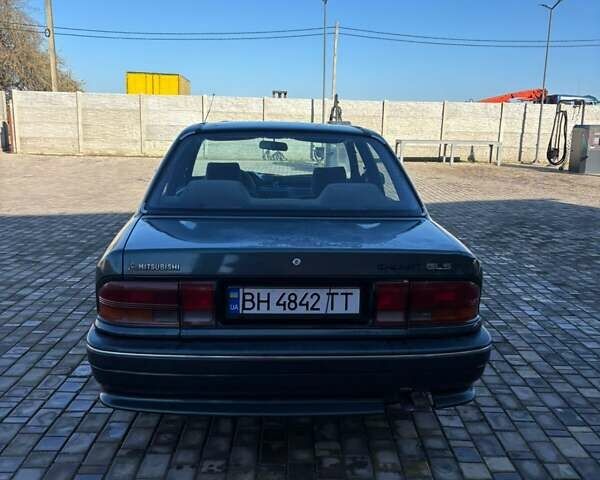 Зеленый Мицубиси Галант, объемом двигателя 1.8 л и пробегом 352 тыс. км за 1900 $, фото 8 на Automoto.ua