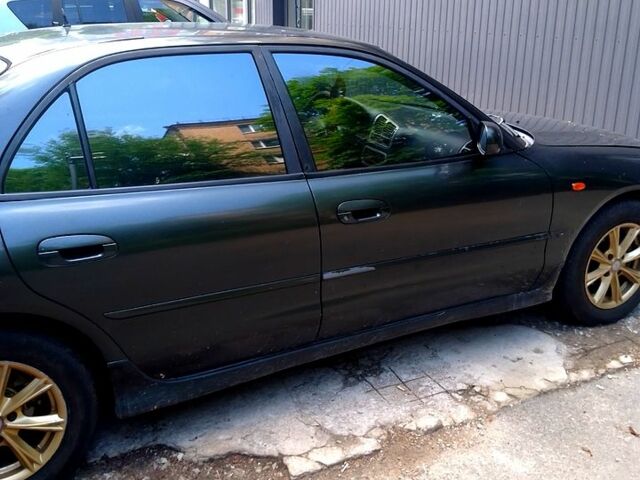 Зелений Міцубісі Галант, об'ємом двигуна 2 л та пробігом 0 тис. км за 1500 $, фото 2 на Automoto.ua