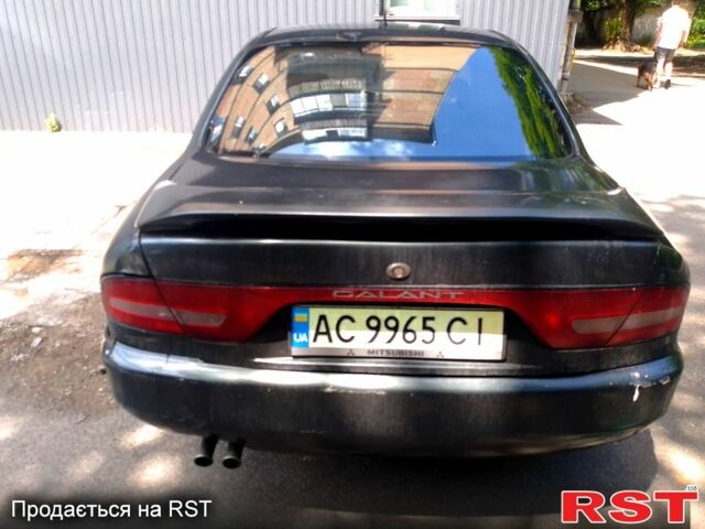 Зелений Міцубісі Галант, об'ємом двигуна 2 л та пробігом 0 тис. км за 1500 $, фото 3 на Automoto.ua