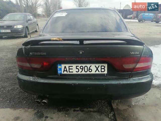Зелений Міцубісі Галант, об'ємом двигуна 2 л та пробігом 111 тис. км за 2300 $, фото 3 на Automoto.ua