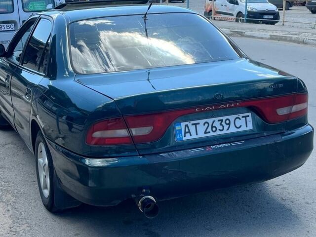 Зелений Міцубісі Галант, об'ємом двигуна 1.8 л та пробігом 358 тис. км за 2500 $, фото 1 на Automoto.ua