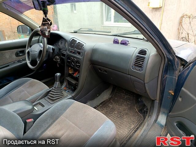 Зелений Міцубісі Галант, об'ємом двигуна 1.8 л та пробігом 330 тис. км за 2100 $, фото 1 на Automoto.ua