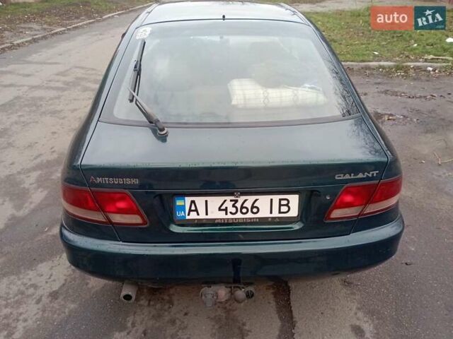 Зеленый Мицубиси Галант, объемом двигателя 1.83 л и пробегом 200 тыс. км за 3100 $, фото 17 на Automoto.ua