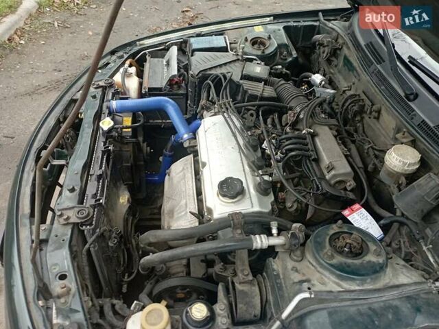 Зеленый Мицубиси Галант, объемом двигателя 1.83 л и пробегом 200 тыс. км за 3100 $, фото 6 на Automoto.ua