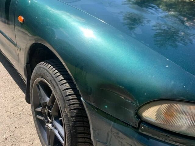 Зелений Міцубісі Галант, об'ємом двигуна 2 л та пробігом 320 тис. км за 2100 $, фото 6 на Automoto.ua