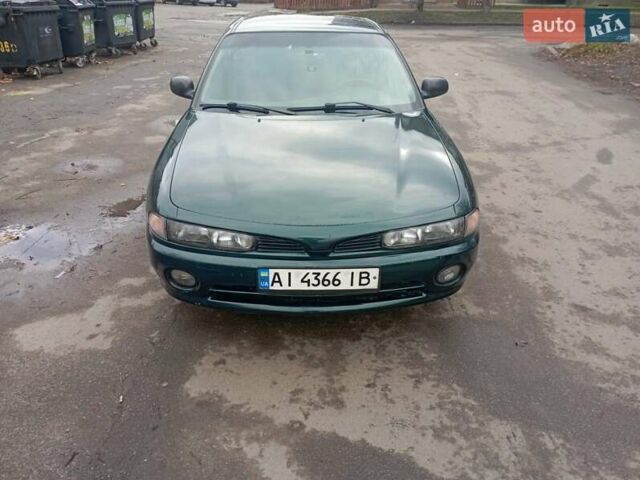 Зеленый Мицубиси Галант, объемом двигателя 1.83 л и пробегом 200 тыс. км за 3100 $, фото 18 на Automoto.ua