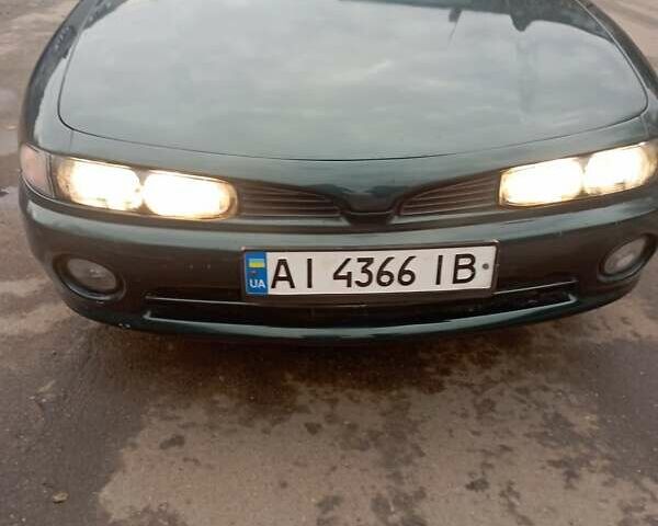 Зеленый Мицубиси Галант, объемом двигателя 1.83 л и пробегом 200 тыс. км за 3100 $, фото 16 на Automoto.ua