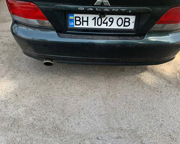 Зелений Міцубісі Галант, об'ємом двигуна 1.83 л та пробігом 490 тис. км за 2400 $, фото 9 на Automoto.ua