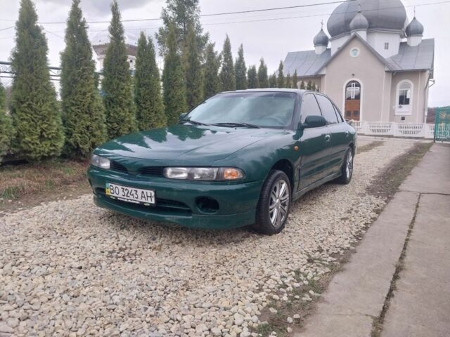 Мицубиси Галант 1997 в Калуше на Automoto.ua Зеленый Мицубиси Галант, объемом двигателя 2 л и пробегом 250 тыс. км за 1499 $, фото 1 на Automoto.ua