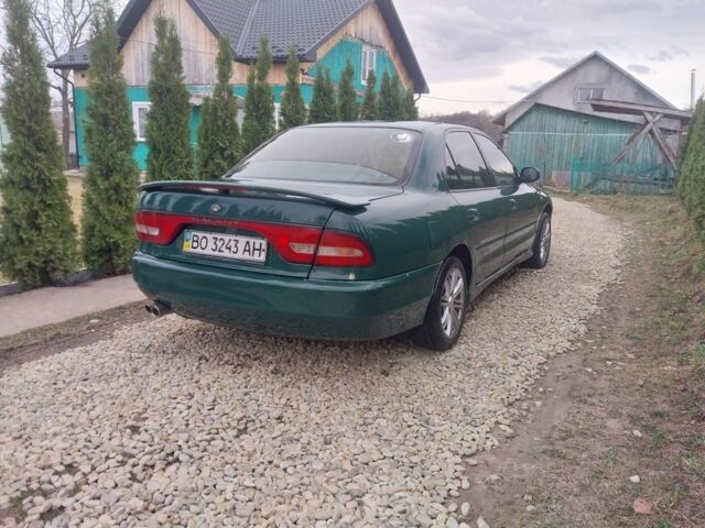 Мицубиси Галант 1997 в Калуше на Automoto.ua Зеленый Мицубиси Галант, объемом двигателя 2 л и пробегом 250 тыс. км за 1499 $, фото 4 на Automoto.ua