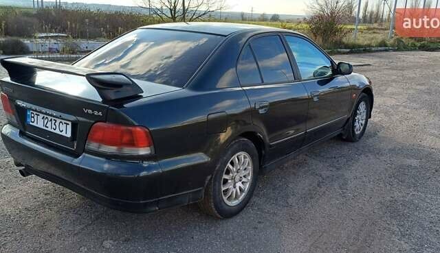 Зеленый Мицубиси Галант, объемом двигателя 2.5 л и пробегом 300 тыс. км за 3100 $, фото 5 на Automoto.ua